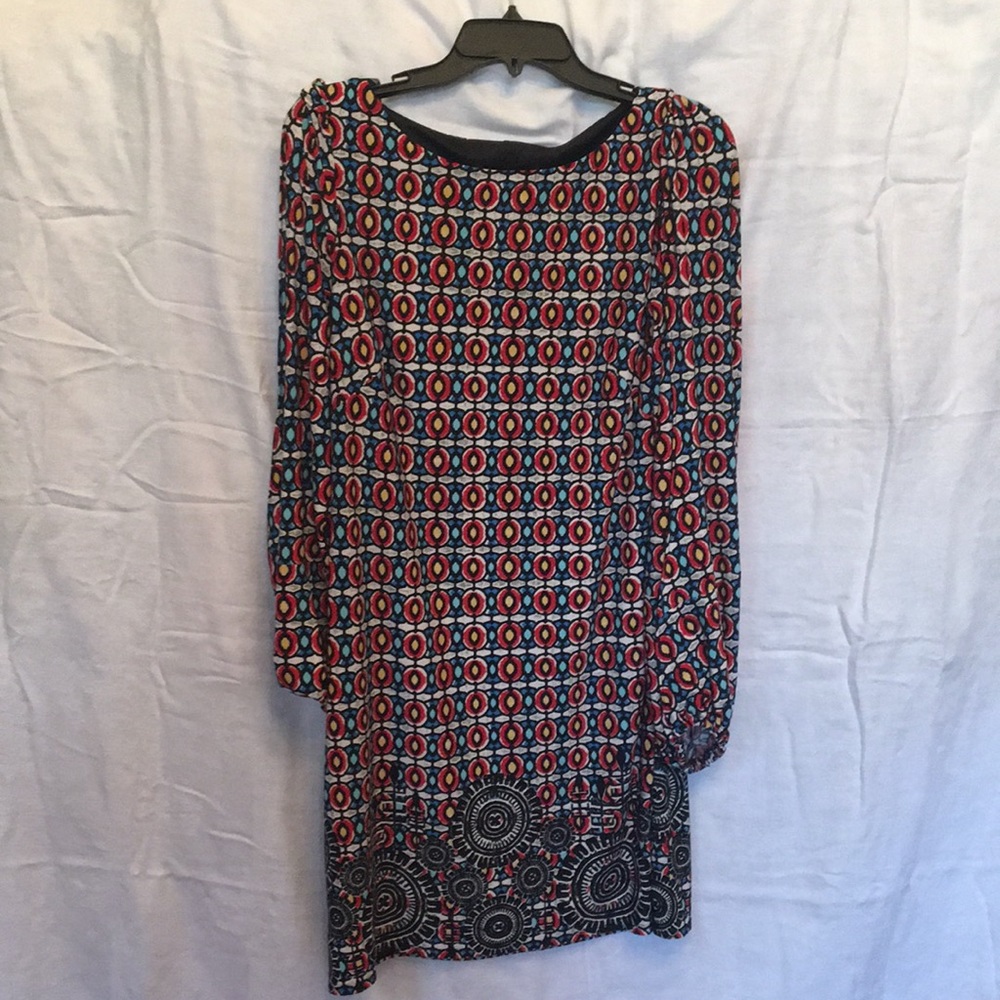 Laundry by Shelli Segal open sleeve dress.